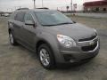 2012 Mocha Steel Metallic Chevrolet Equinox LT  photo #5