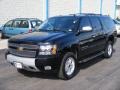 Black - Suburban 1500 LT 4x4 Photo No. 6