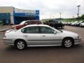 2002 Galaxy Silver Metallic Chevrolet Impala LS  photo #1