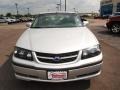 2002 Galaxy Silver Metallic Chevrolet Impala LS  photo #8