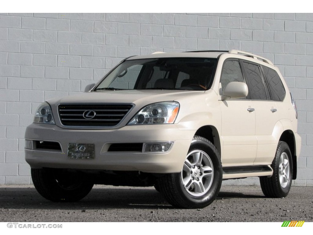 2003 GX 470 - Sand Dollar Pearl / Ivory photo #2