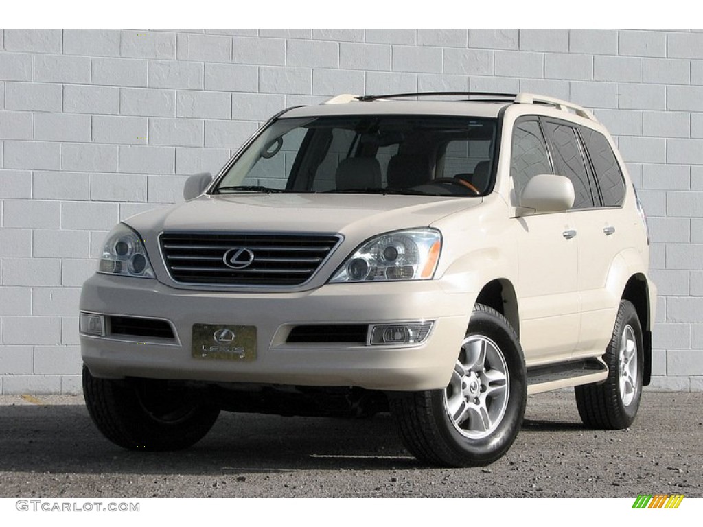 2003 GX 470 - Sand Dollar Pearl / Ivory photo #3