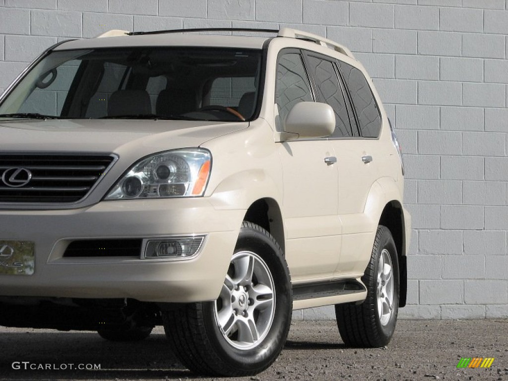2003 GX 470 - Sand Dollar Pearl / Ivory photo #4