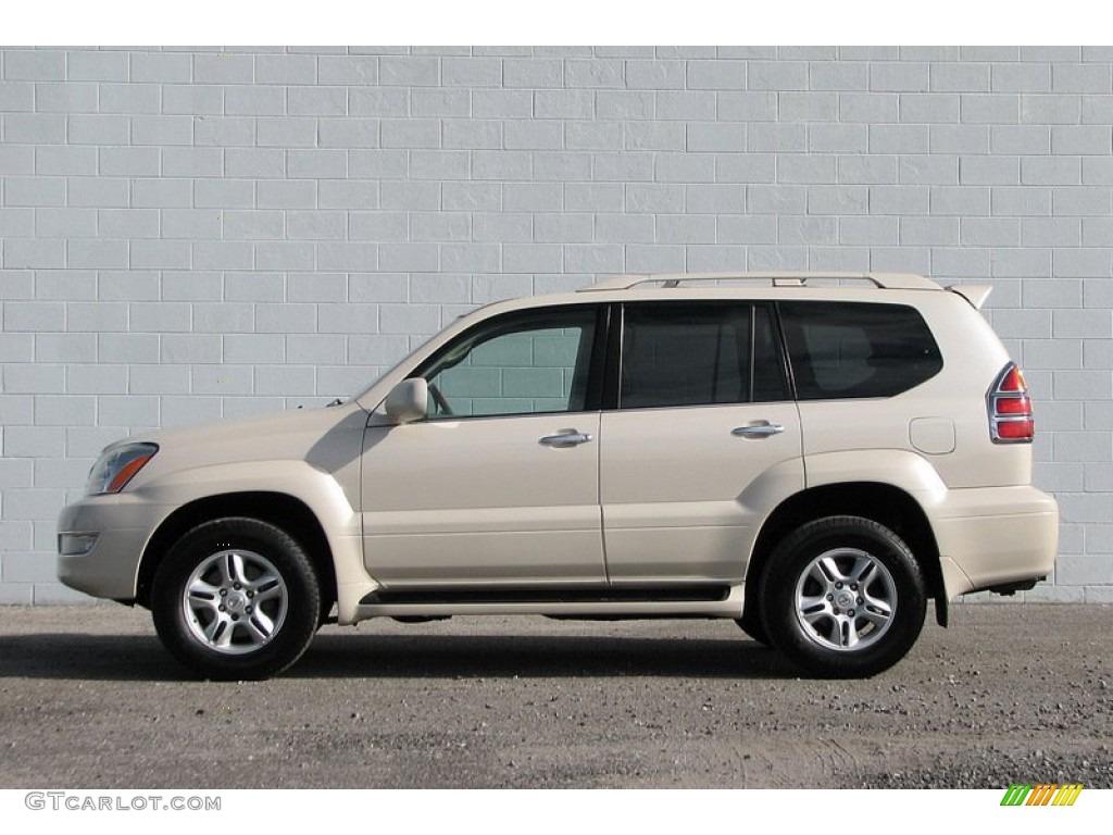 2003 GX 470 - Sand Dollar Pearl / Ivory photo #5
