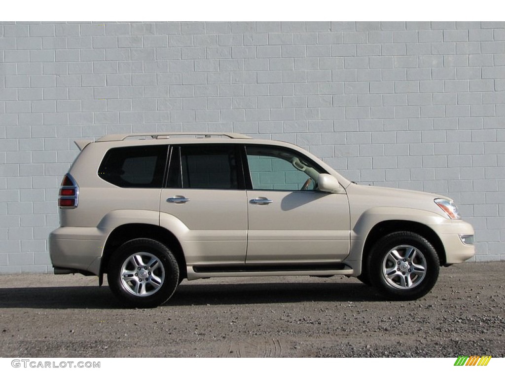 2003 GX 470 - Sand Dollar Pearl / Ivory photo #6