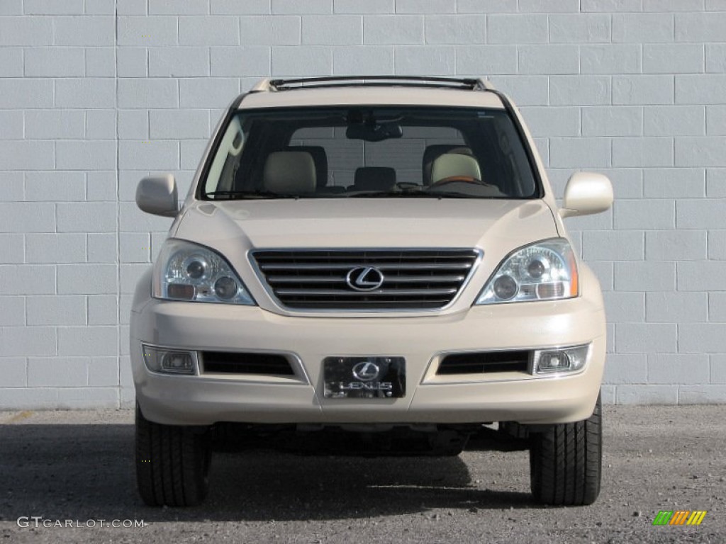 2003 GX 470 - Sand Dollar Pearl / Ivory photo #8