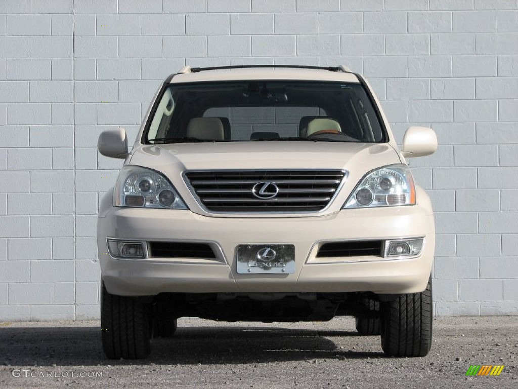 2003 GX 470 - Sand Dollar Pearl / Ivory photo #9