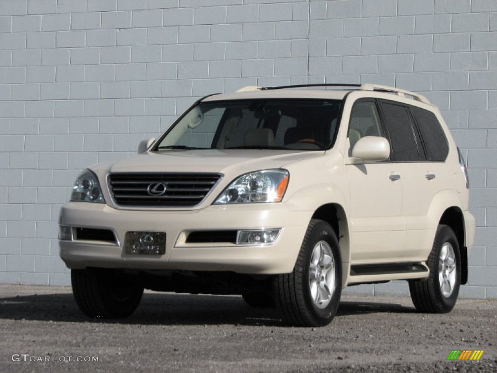 2003 GX 470 - Sand Dollar Pearl / Ivory photo #10