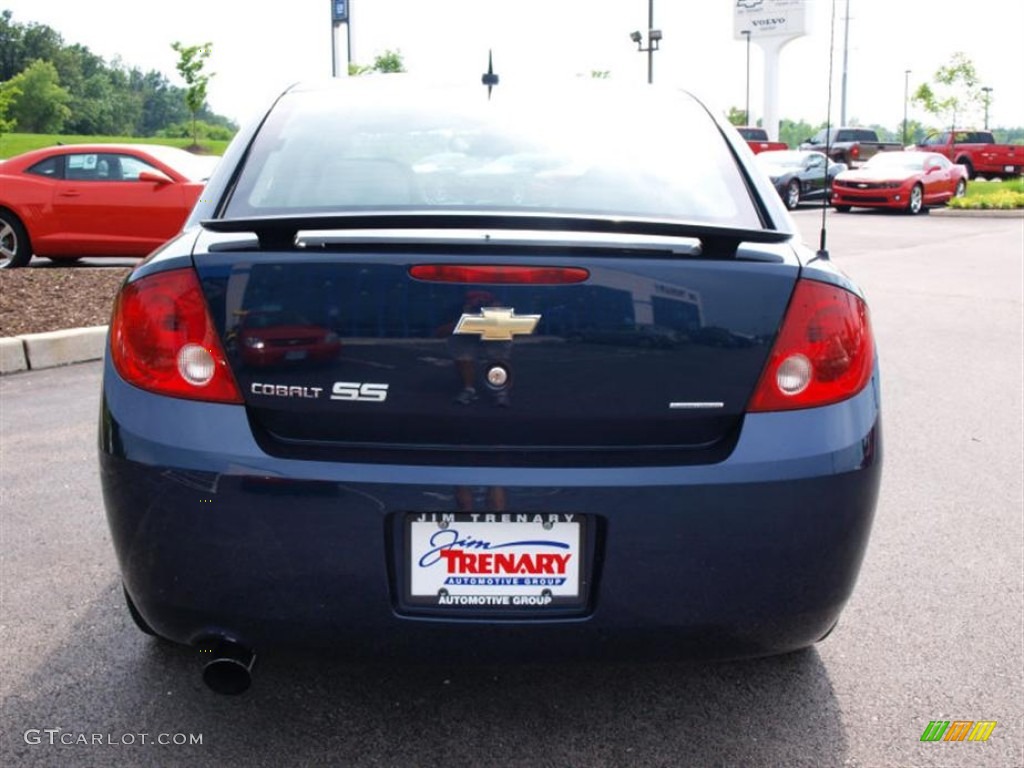 2009 Cobalt SS Sedan - Imperial Blue Metallic / Ebony/Gray UltraLux photo #6