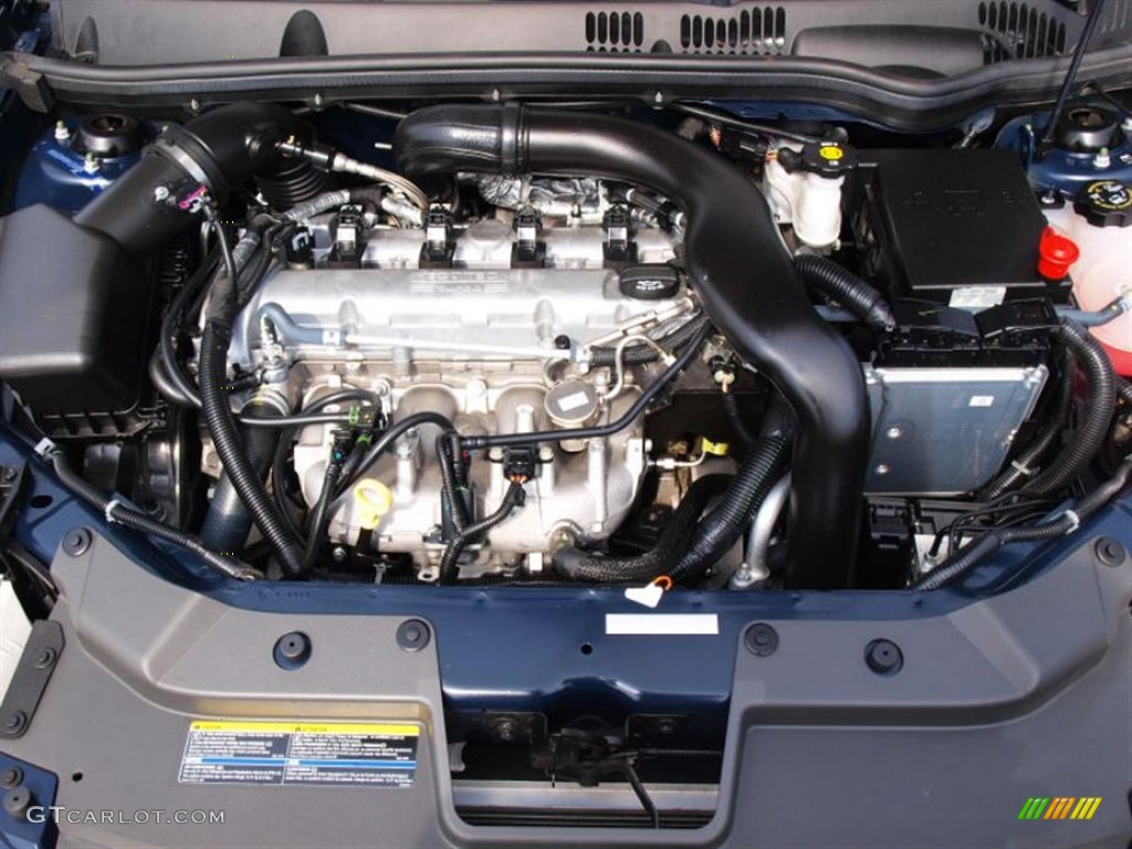 2009 Chevrolet Cobalt SS Sedan 2.0 Liter Turbocharged DOHC 16-Valve VVT Ecotec 4 Cylinder Engine Photo #58011044