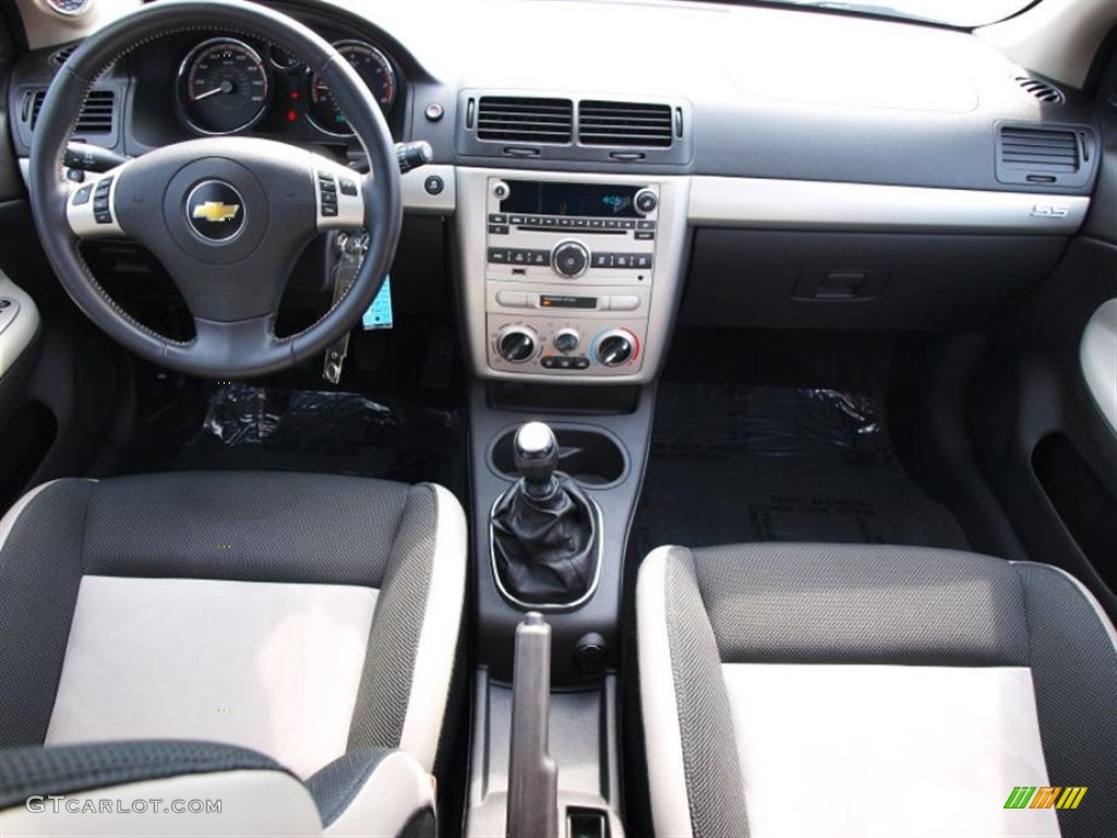 2009 Chevrolet Cobalt SS Sedan Ebony/Gray UltraLux Dashboard Photo #58011074