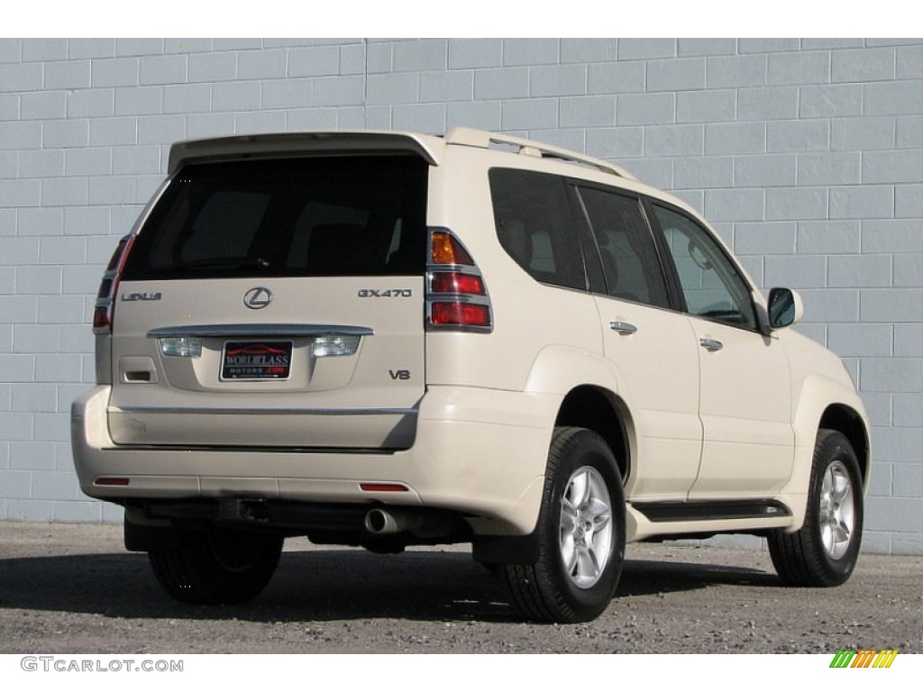 2003 GX 470 - Sand Dollar Pearl / Ivory photo #19