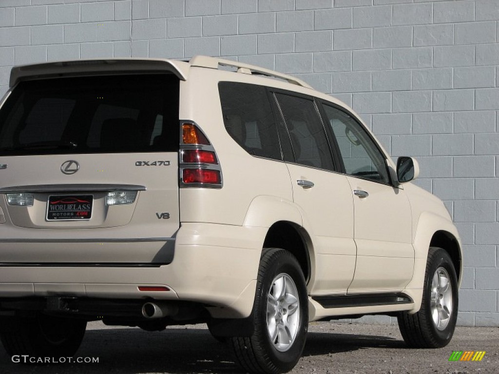 2003 GX 470 - Sand Dollar Pearl / Ivory photo #20