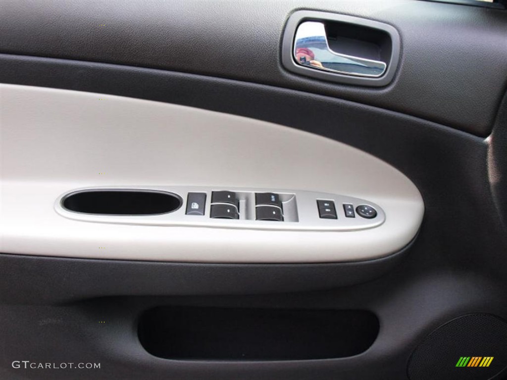 2009 Chevrolet Cobalt SS Sedan Ebony/Gray UltraLux Door Panel Photo #58011119