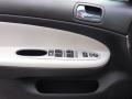 Ebony/Gray UltraLux 2009 Chevrolet Cobalt SS Sedan Door Panel
