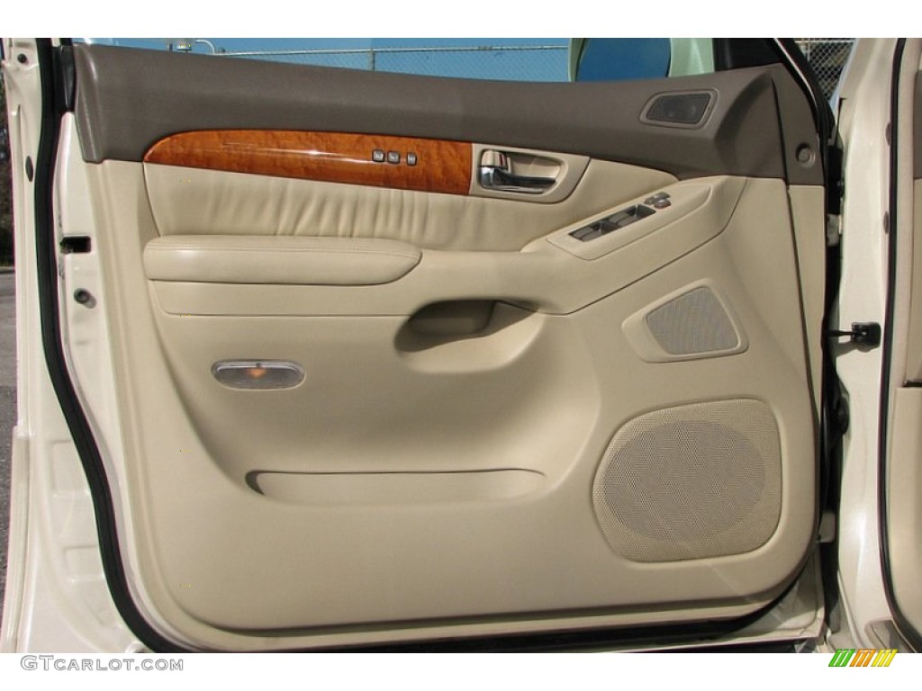 2003 GX 470 - Sand Dollar Pearl / Ivory photo #25