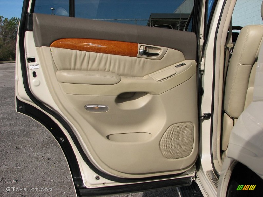 2003 GX 470 - Sand Dollar Pearl / Ivory photo #26