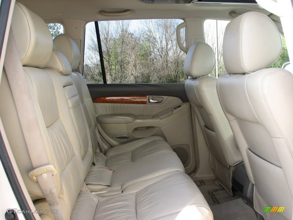 2003 GX 470 - Sand Dollar Pearl / Ivory photo #29