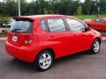 Victory Red - Aveo LT Hatchback Photo No. 3