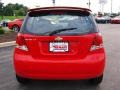 Victory Red - Aveo LT Hatchback Photo No. 6