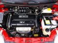1.6 Liter DOHC 16-Valve 4 Cylinder 2006 Chevrolet Aveo LT Hatchback Engine