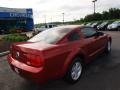 2005 Redfire Metallic Ford Mustang V6 Deluxe Coupe  photo #3