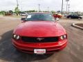 2005 Redfire Metallic Ford Mustang V6 Deluxe Coupe  photo #8