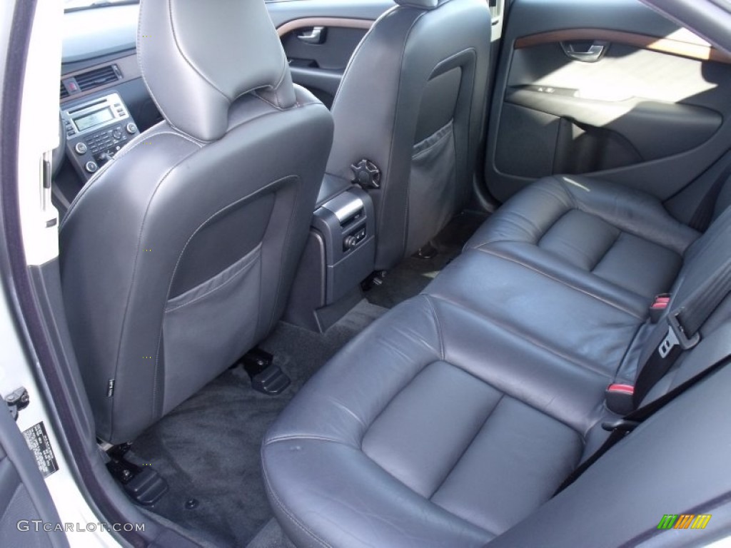 Anthracite Black Interior 2009 Volvo S80 3.2 Photo #58012181