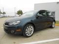 Blue Graphite Metallic - Golf 2 Door TDI Photo No. 3