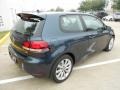 Blue Graphite Metallic - Golf 2 Door TDI Photo No. 7