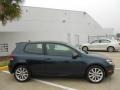Blue Graphite Metallic 2012 Volkswagen Golf 2 Door TDI Exterior