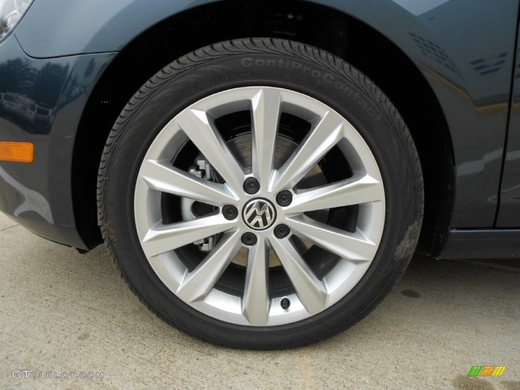 2012 Volkswagen Golf 2 Door TDI Wheel Photo #58012658