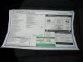 2012 Volkswagen Golf 2 Door TDI Window Sticker