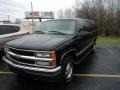 1999 Onyx Black Chevrolet Suburban K1500 LT 4x4  photo #2