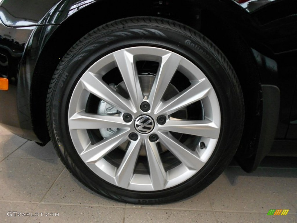 2012 Volkswagen Golf 2 Door TDI Wheel Photo #58013069