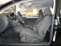 Titan Black Interior Photo for 2012 Volkswagen Golf #58013087