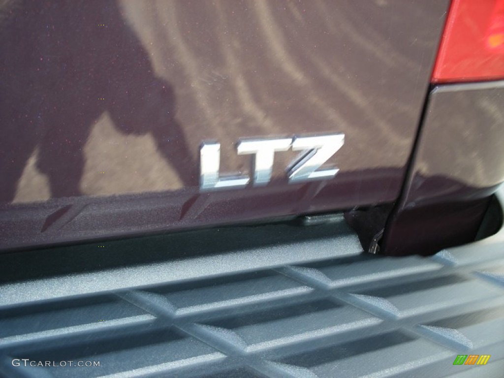 2008 Silverado 1500 LTZ Crew Cab 4x4 - Dark Cherry Metallic / Ebony photo #36