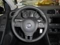 Titan Black Steering Wheel Photo for 2012 Volkswagen Golf #58013132