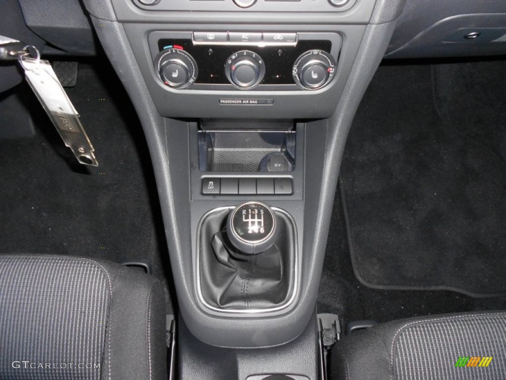 2012 Volkswagen Golf 2 Door TDI 6 Speed Manual Transmission Photo #58013153