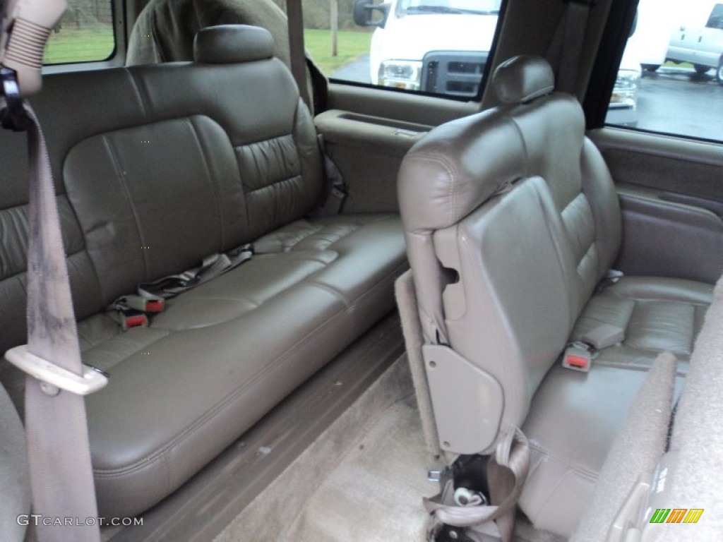 Neutral Interior 1999 Chevrolet Suburban K1500 LT 4x4 Photo #58013170