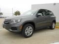 Pepper Gray Metallic - Tiguan S Photo No. 3