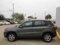 Pepper Gray Metallic - Tiguan S Photo No. 4