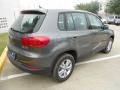 Pepper Gray Metallic - Tiguan S Photo No. 7