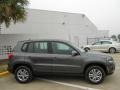 Pepper Gray Metallic - Tiguan S Photo No. 8