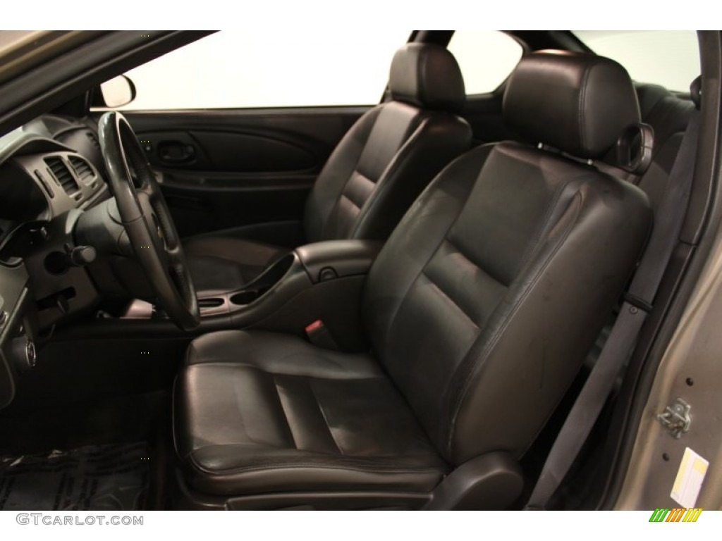 Ebony Interior 2006 Chevrolet Monte Carlo LTZ Photo #58013314