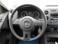 Pepper Gray Metallic - Tiguan S Photo No. 16