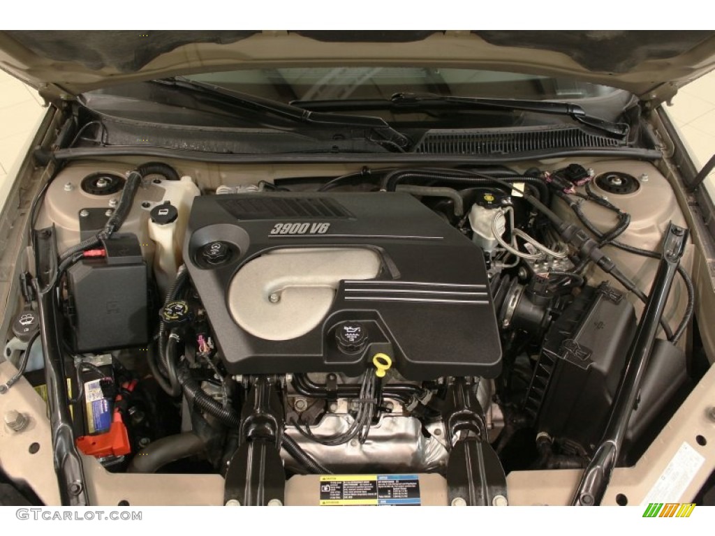 2006 Chevrolet Monte Carlo LTZ 3.9 Liter OHV 12-Valve VVT V6 Engine Photo #58013418