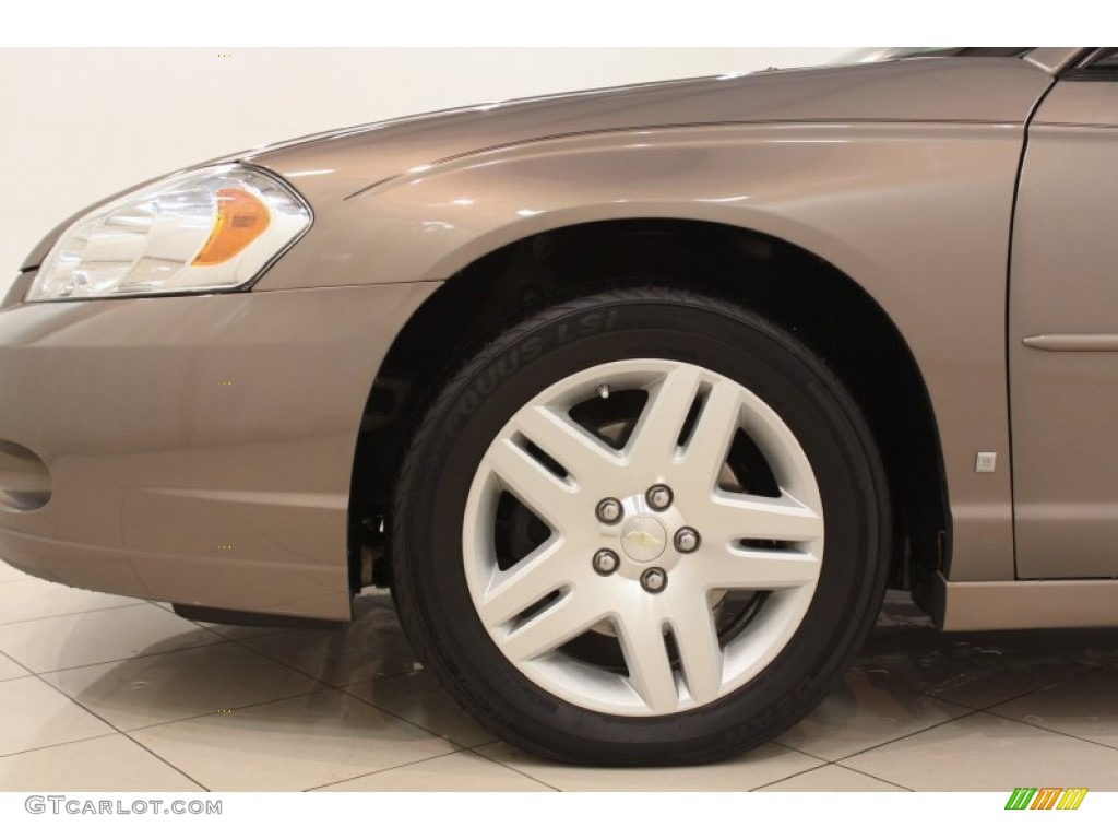 2006 Monte Carlo LTZ - Amber Bronze Metallic / Ebony photo #20