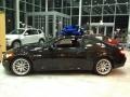 Ruby Black Metallic BMW Individual 2012 BMW M3 Coupe Exterior