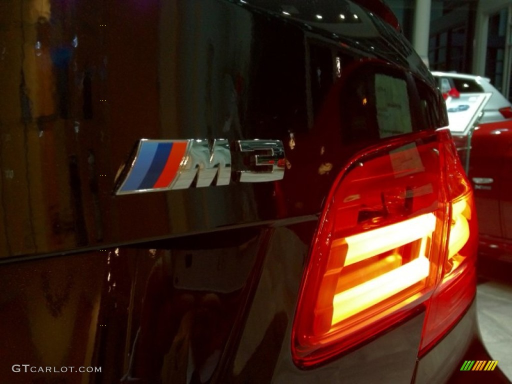 2012 BMW M3 Coupe Marks and Logos Photo #58013489